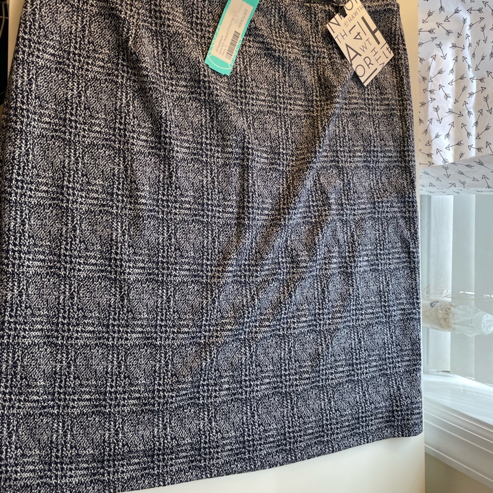 Kora knit pencil skirt size large